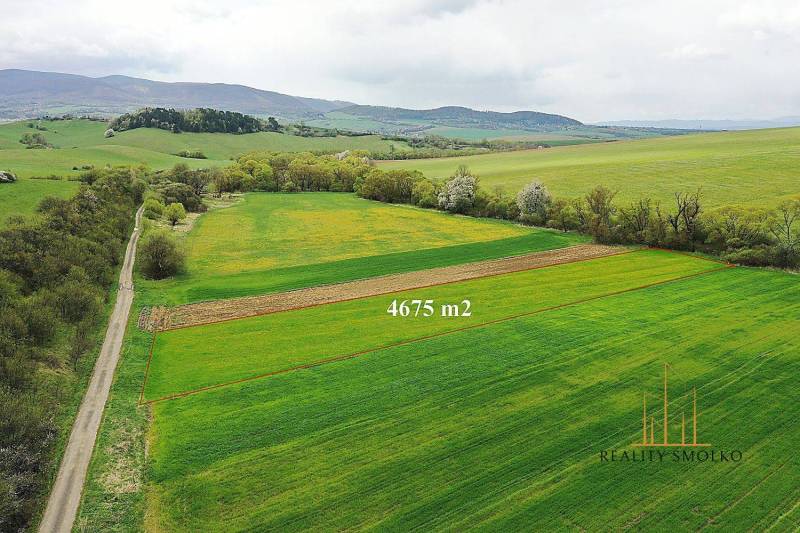 Chmeľovec Poľnohospodárske a lesné pozemky predaj reality Prešov