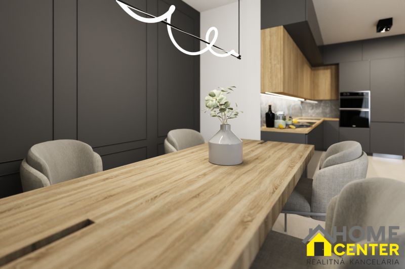 NOVOSTAVBA - NA PREDAJ 3 IZBOVÝ BYT S DVOMI BALKÓNMI VO VIVAPARK