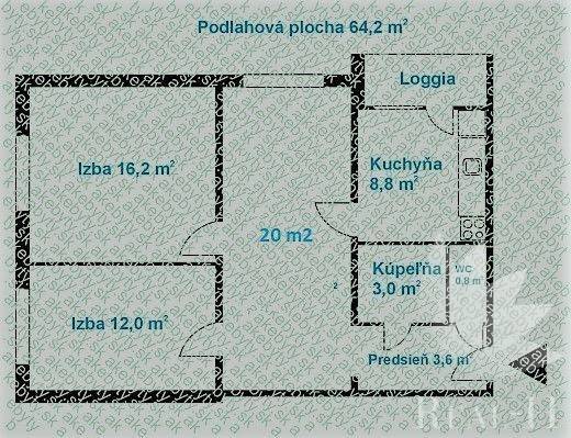 Predaj 3 izb.byt + loggia, Bratislava - Ružinov, Sedmokráskova ulica