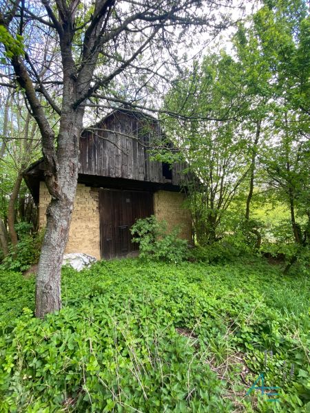 Pozemok so stodolou v Kostolnom na bývanie aj rekreáciu.