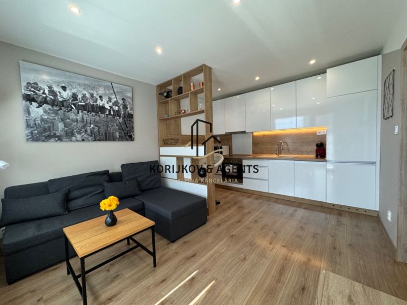 PRENÁJOM 1.5 izb. byt, Paláriková ulica, pri OC Aupark