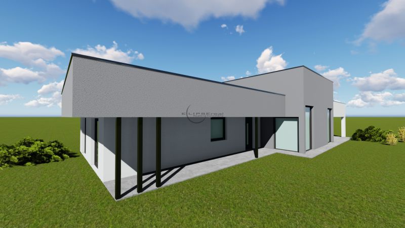 NA PREDAJ stavebný pozemok s projektom a stavebným povolením v Zohore