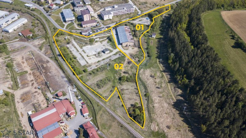 Pozemok v Levoči o rozlohe 30 614m2