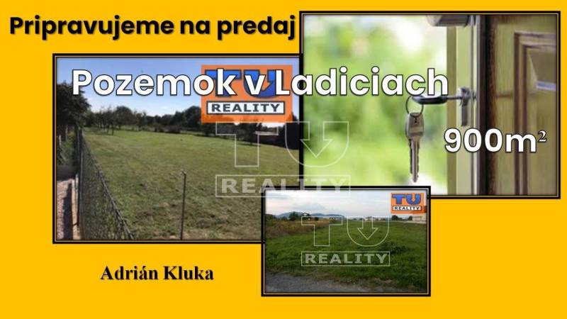Ladice Pozemky - bývanie predaj reality Zlaté Moravce