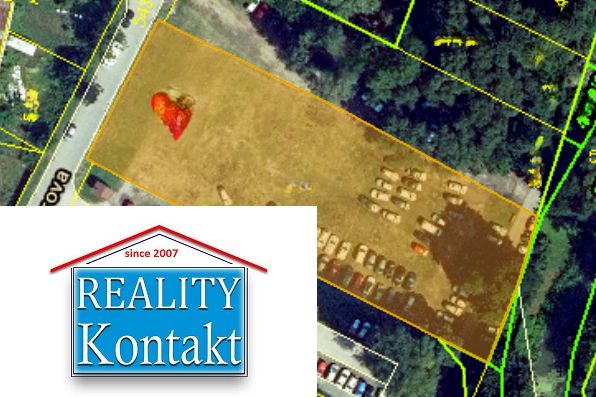 Na predaj investičný pozemok v Nových Zámkoch 4058 m2 v intraviláne