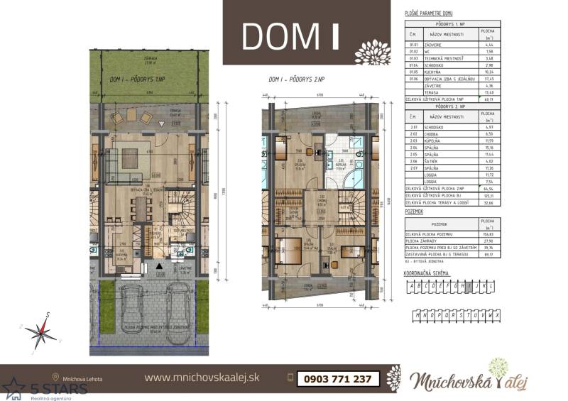 Novostavba 4 izb. RD „ I“, Mníchova Lehota - rodinnydomI-mnichovskaalej-5starsreality.jpg