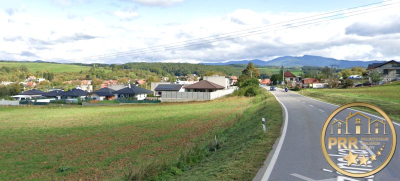Krásny pozemok (600m2) pri lese, H.Naštice pri Bánovciach n/B.- predaj