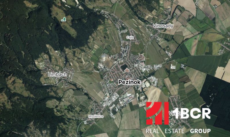1.BCR | POZEMOK NA PRIEMYSELNÚ HALU, PEZINOK
