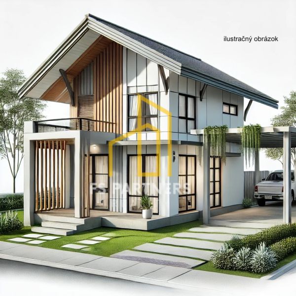 Pozemok v Komárne, časť Nová Osada - 586 m²