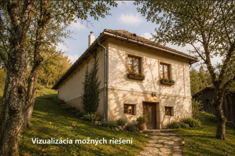 Gazdovstvo pod Strmým hrbom, 98 m2, Ratkovské Bystré