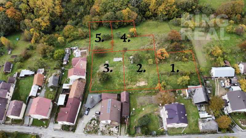 Stavebné pozemky, Mihaľov, Bardejov