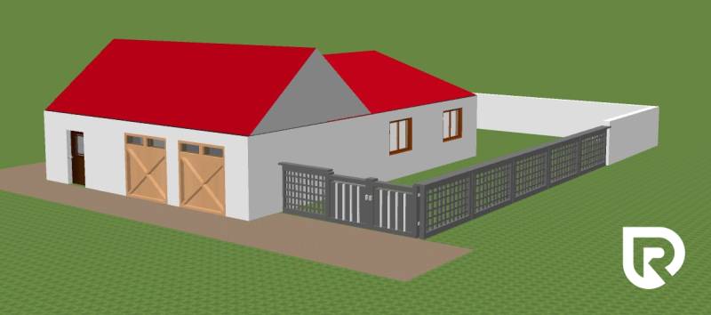 Autodielňa v meste Šaštín-Stráže - pôdorys 2.jpg