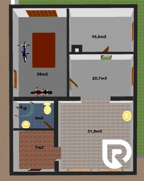 Autodielňa v meste Šaštín-Stráže - pôdorys 1.jpg