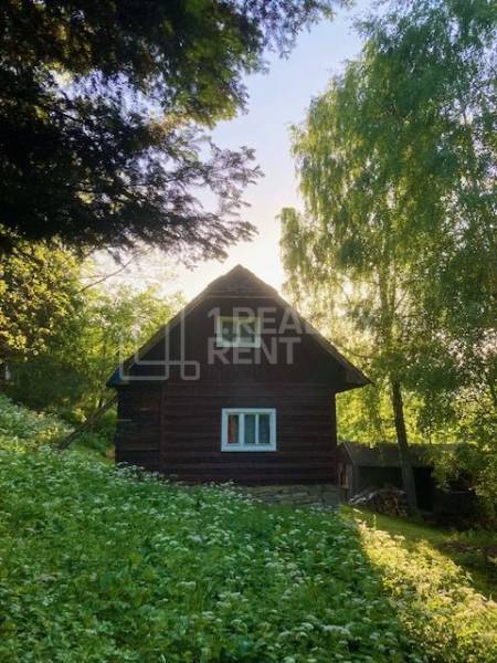 Predaj: Drevenica s veľkým pozemkom v Terchovej-časť Šípková (MO) - Drevenica Šípková Terchová