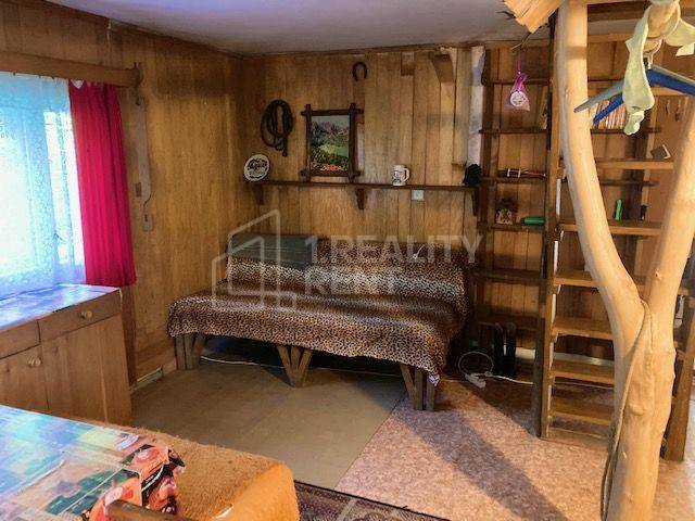 Predaj: Drevenica s veľkým pozemkom v Terchovej-časť Šípková (MO) - Drevenica Šípková Terchová