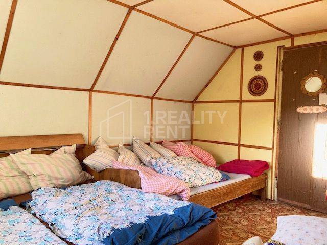 Predaj: Drevenica s veľkým pozemkom v Terchovej-časť Šípková (MO) - Drevenica Šípková Terchová