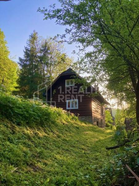 Predaj: Drevenica s veľkým pozemkom v Terchovej-časť Šípková (MO) - Drevenica Šípková Terchová
