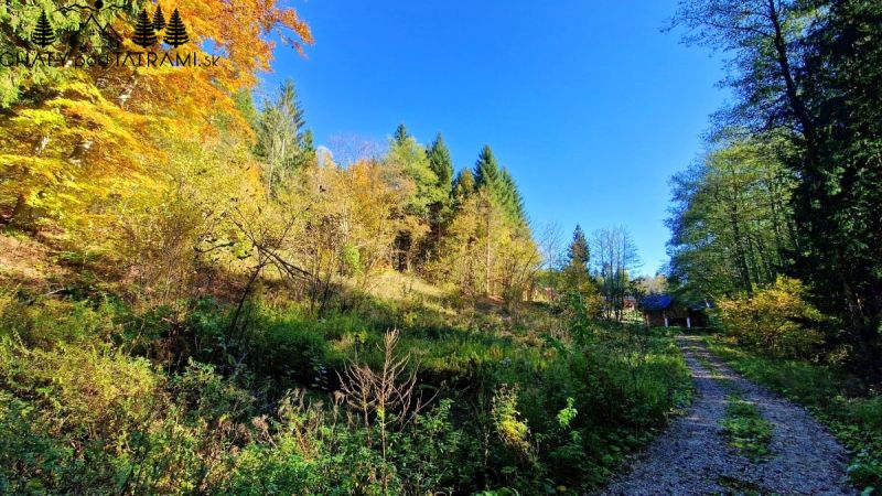 Pozemok s IS a stavebným povolením Krpáčovo Nízke Tatry - odstúpenie