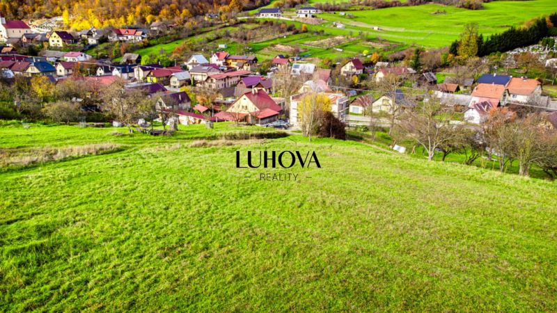Krásny pozemok na stavbu DOMU alebo CHATY