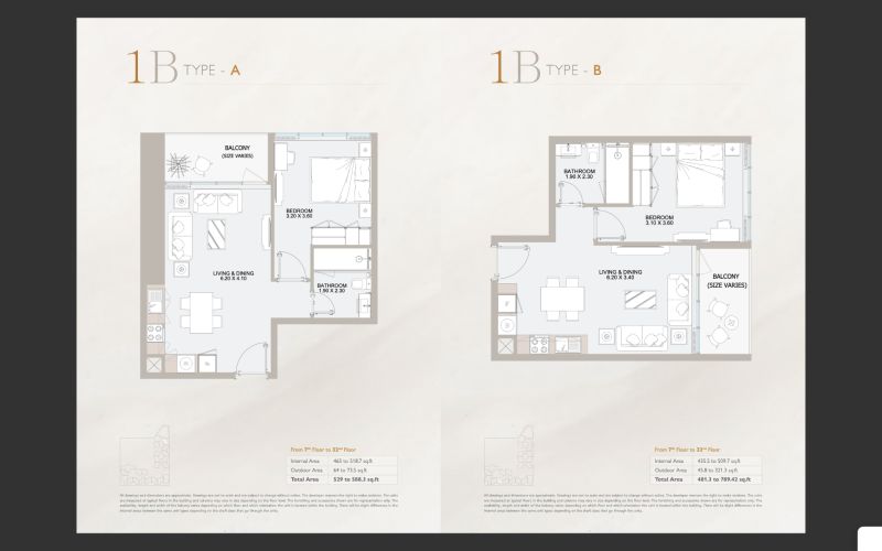 Predaj 2-izbového bytu (Type - A). Projekt Vista 3, Abu Dhabi - Screenshot 2024-11-25 at 15.29.29.png