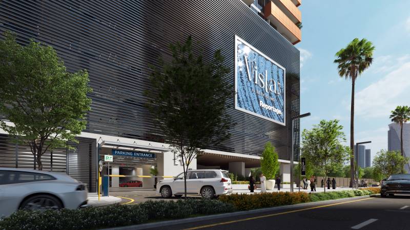 Predaj 2-izbového bytu (Type - D). Projekt Vista 3, Abu Dhabi - CGI-01.jpg