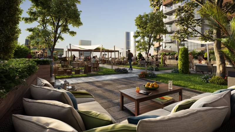 Predaj 2-izbového bytu (Type - D). Projekt Vista 3, Abu Dhabi - CGI-07.jpg