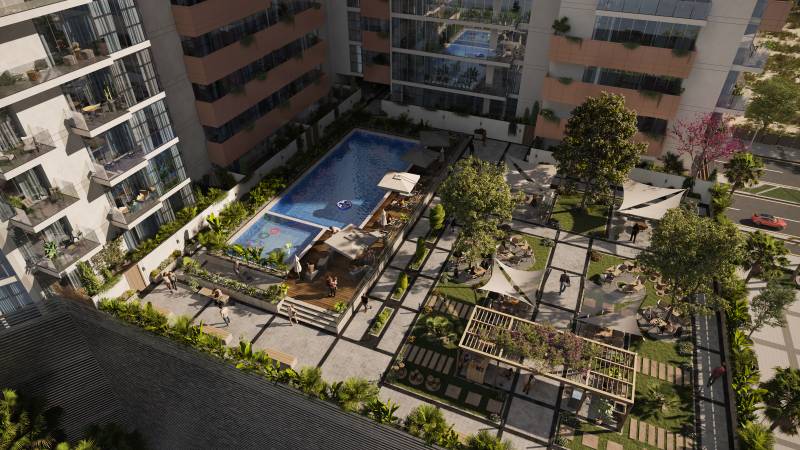 Predaj 2-izbového bytu (Type - D). Projekt Vista 3, Abu Dhabi - CGI-06.jpg