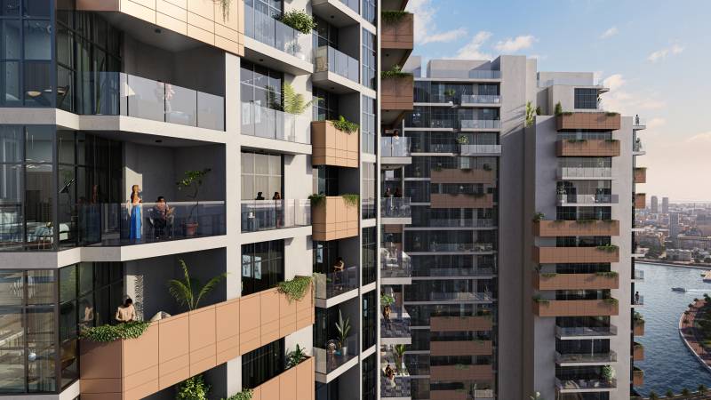 Predaj 2-izbového bytu (Type - D). Projekt Vista 3, Abu Dhabi - CGI-05.jpg