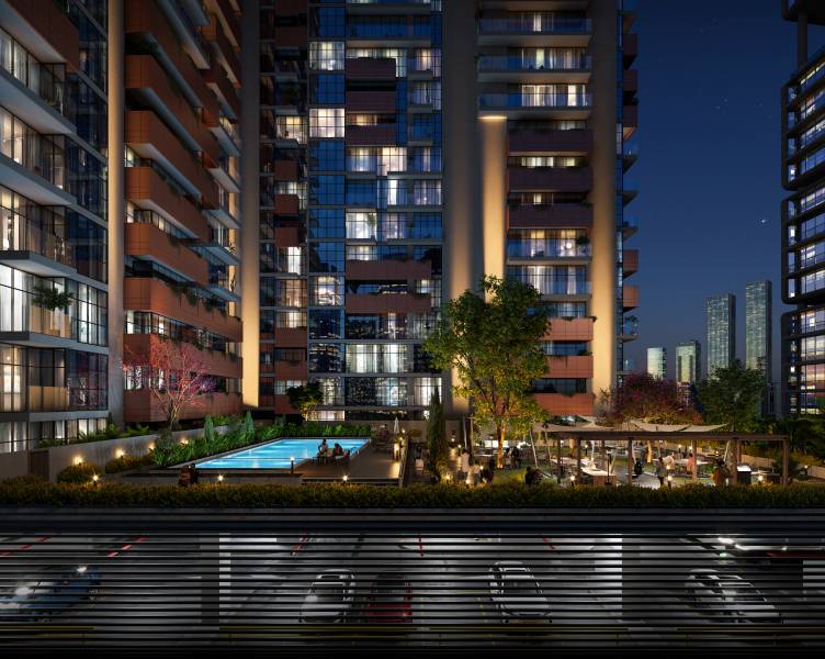 Predaj 2-izbového bytu (Type - F). Projekt Vista 3, Abu Dhabi - CGI-15.jpg