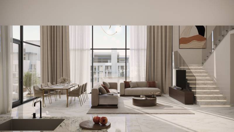 Royal Park Abu Dhabi - 2izbový byt (Type B) - CAM02-RECEPTION.jpg