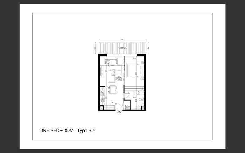 2izbový byt v Al Raha Lofts 1 - Abu Dhabi - 2i Type 1S.png