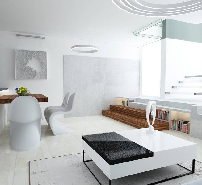 AL RAHA Lofts 2 - Abu Dhabi - 19 1BR LIVING DUPLEX TYPE D.jpg