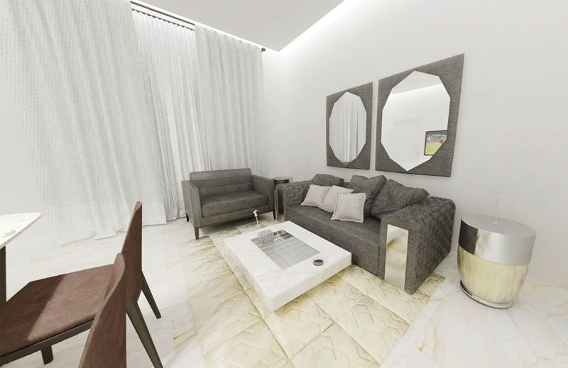 4izbový byt v AL RAHA Lofts 2 - Abu Dhabi - 08 1BR TYPE G LIVING copy.jpg