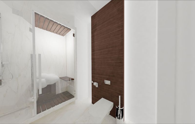 4izbový byt v AL RAHA Lofts 2 - Abu Dhabi - 09 1BR TYPE G TOILET.jpg