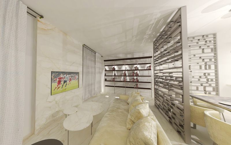 4izbový byt v AL RAHA Lofts 2 - Abu Dhabi - 11 4BR TYPE A LIVING.jpg