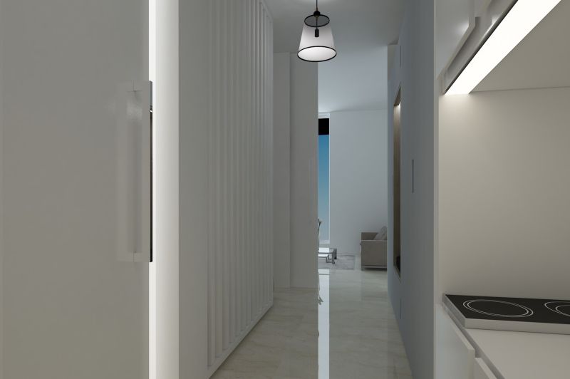 4izbový byt v AL RAHA Lofts 2 - Abu Dhabi - 02 1BR STUDIO A KITCHEN.jpg