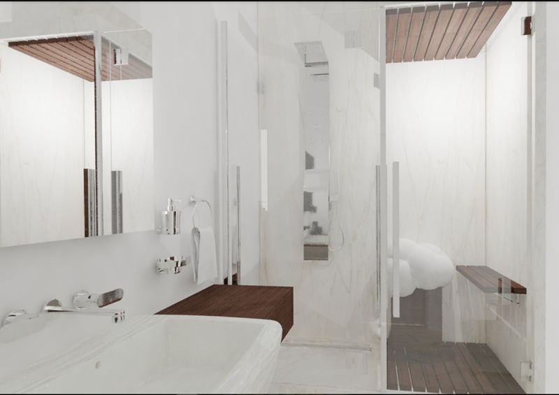 4izbový byt v AL RAHA Lofts 2 - Abu Dhabi - 06 1BR TYPE G BATHROOM.jpg