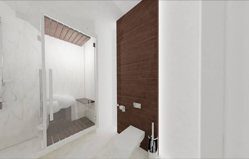 4izbový byt v AL RAHA Lofts 2 - Abu Dhabi - 09 1BR TYPE G TOILET.jpg