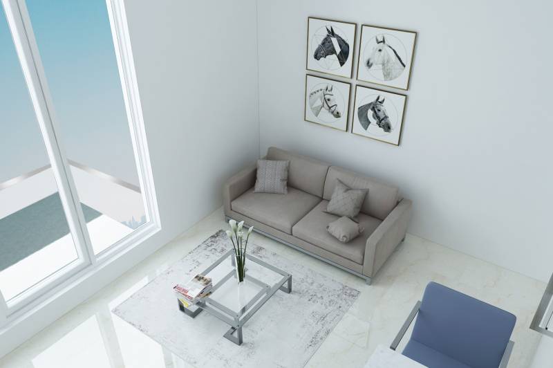 4izbový byt v AL RAHA Lofts 2 - Abu Dhabi - 01 1BR STUDIO A LIVING.jpg