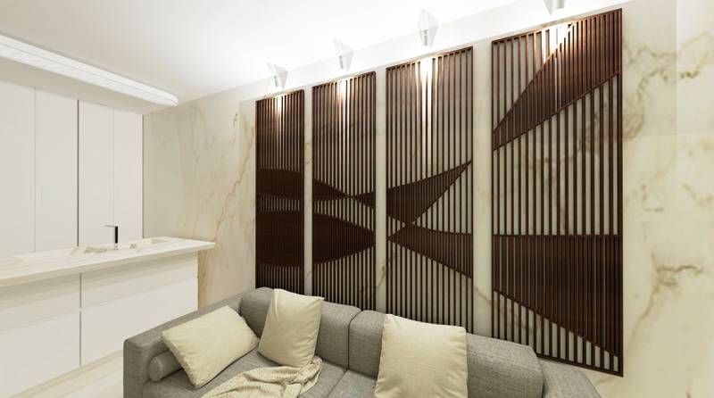 4izbový byt v AL RAHA Lofts 2 - Abu Dhabi - 16 2BR TYPE D LIVING.jpg