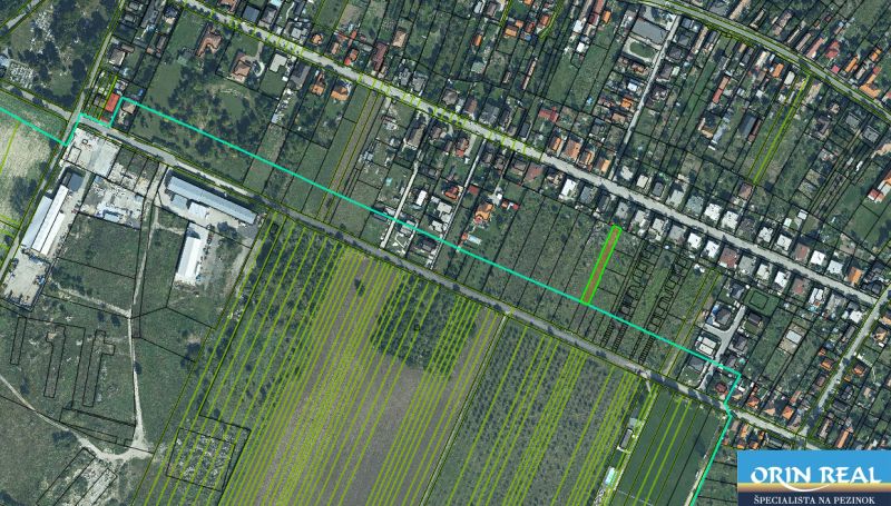Na predaj stavebný pozemok v obci Réca 1061m2