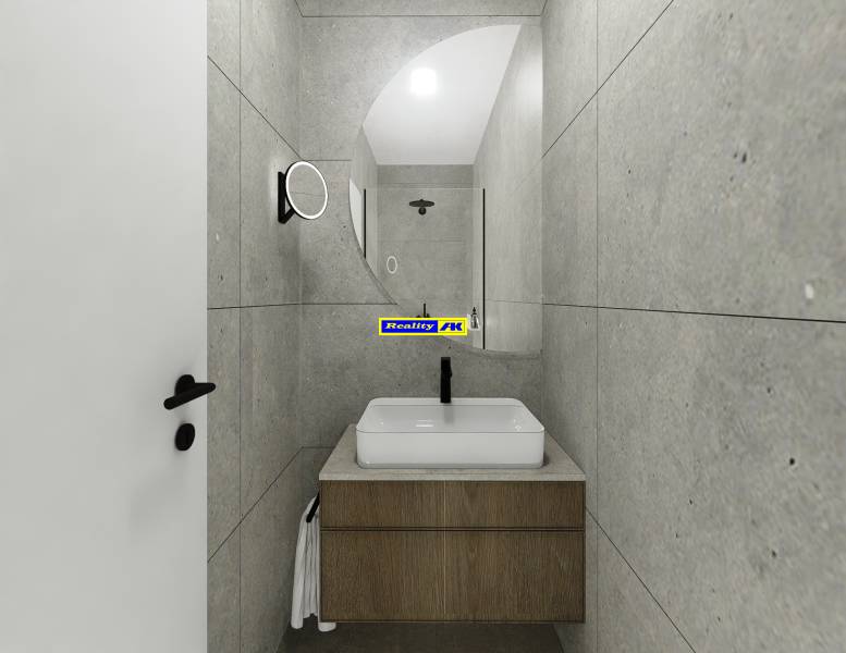 1 izbový byt 37,87 m2 na predaj novostavba vo výstavbe Martin Tomčany  - vizualizácia