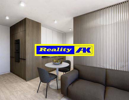 1 izbový byt 54,57 m2 poschodie 2, na predaj novostavba Martin Tomčany - vizualizácia