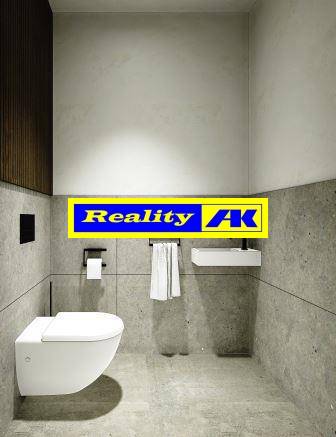 1 izbový byt 54,57 m2 poschodie 2, na predaj novostavba Martin Tomčany - vizualizácia