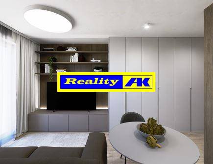 1 izbový byt 54,57 m2 poschodie 2, na predaj novostavba Martin Tomčany - vizualizácia