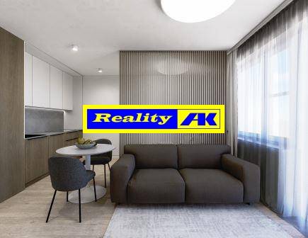 1 izbový byt 54,57 m2 poschodie 2, na predaj novostavba Martin Tomčany - vizualizácia