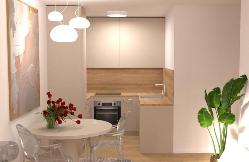 !BIELY KOSTOL! 3i byt, balkón, štandard, kuchynská linka, 158.700€