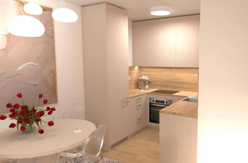 !NOVOSTAVBA! 2i byt 42m2, štandard s linkou, balkón 3, 65m2, 135.200€