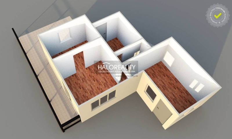 Predaj, pozemok pre rodinný dom   1000 m2 Bernolákovo