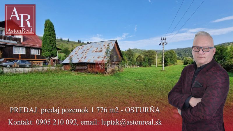 AstonReal: na predaj stavebný pozemok s projektom - Osturňa